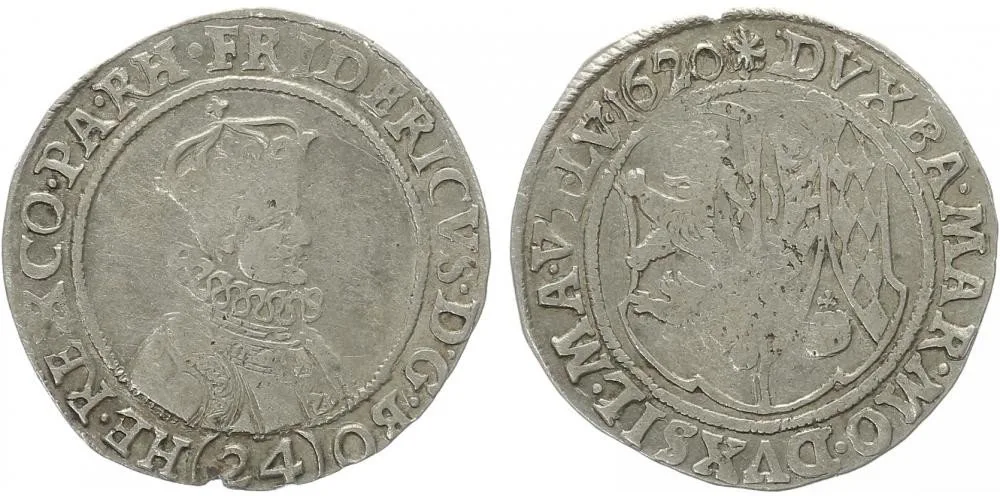 Fridrich Falcký, 1619 - 1620 — 1