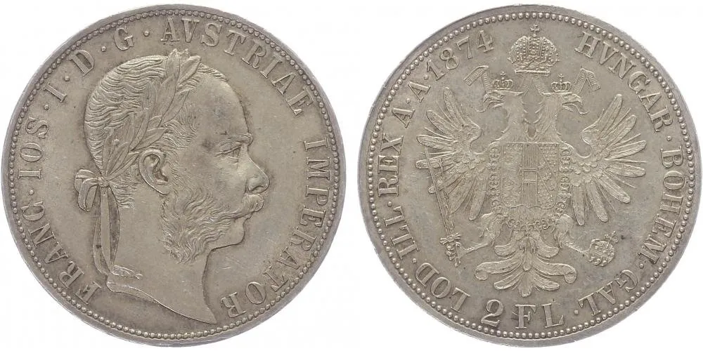 Rakouská a spolková měna, 1857 - 1892 — 1