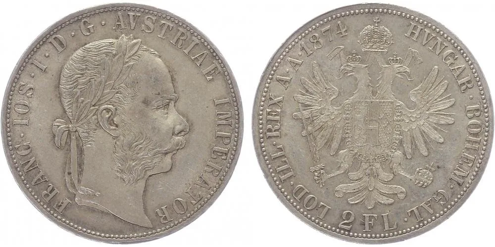 Rakouská a spolková měna, 1857 - 1892 — 1