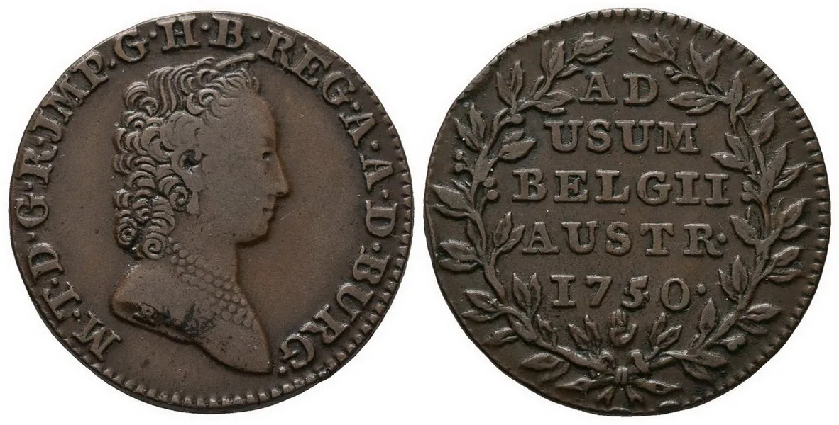 Marie Terezie, 1740 - 1780 — 1
