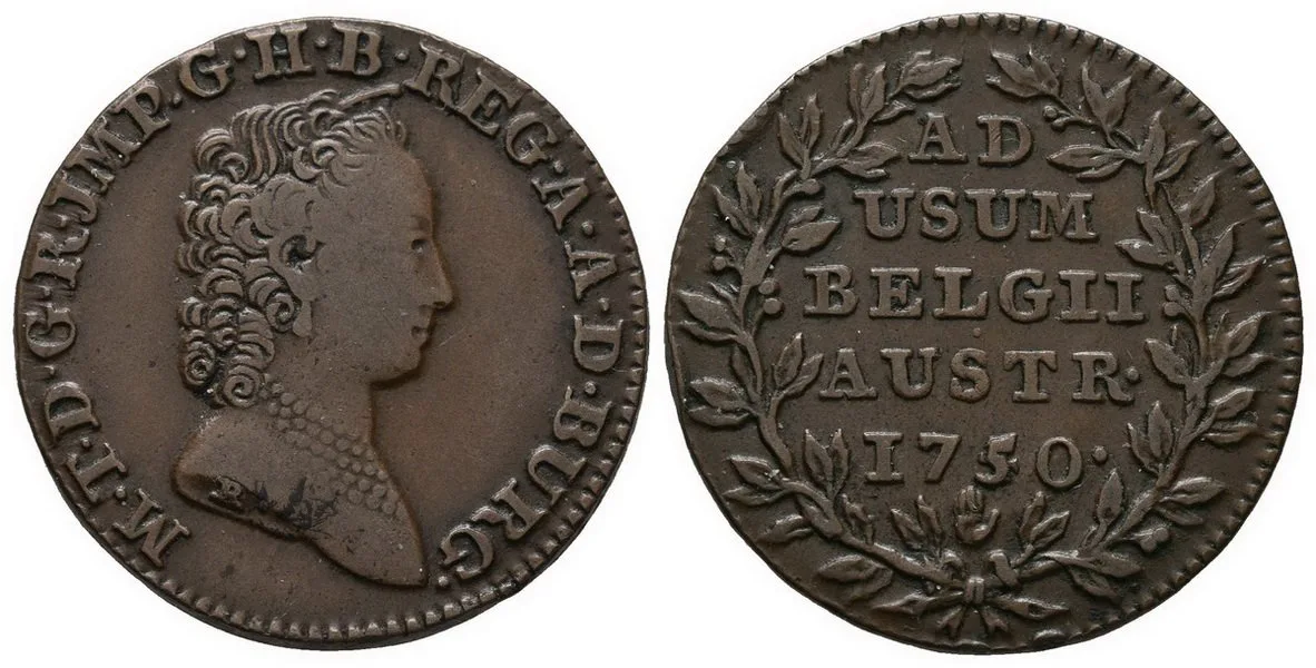 Marie Terezie, 1740 - 1780 — 1