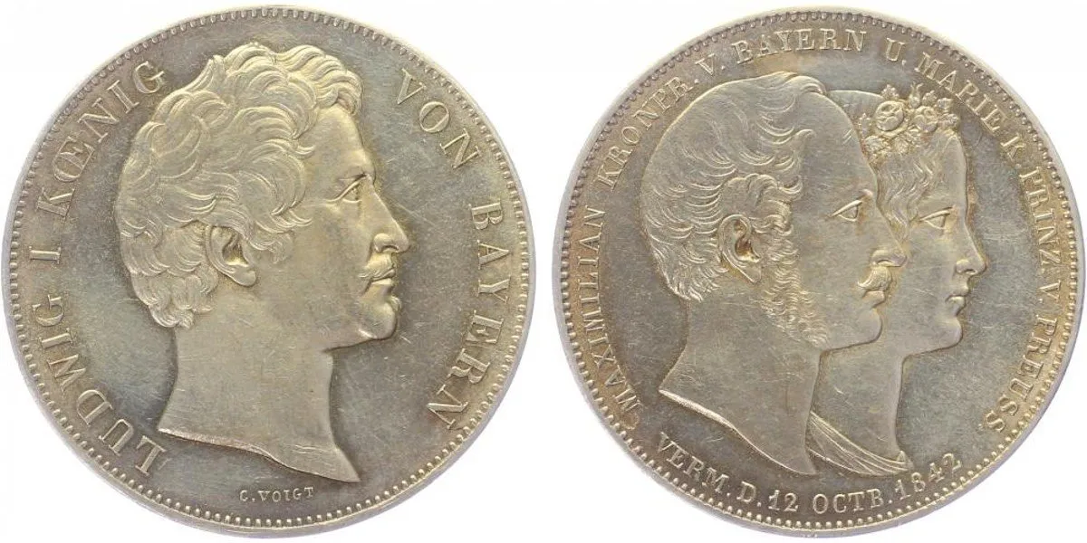 Bavorsko, Ludwig I., 1825 - 1848 — 1