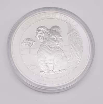 Stříbrná mince 1 kg Australian Koala 2017