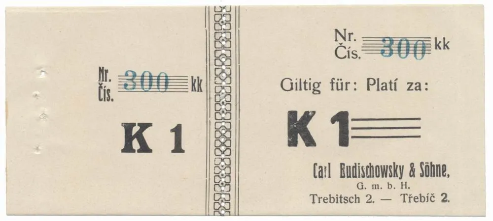 Nouzovky české od roku 1914 — 1