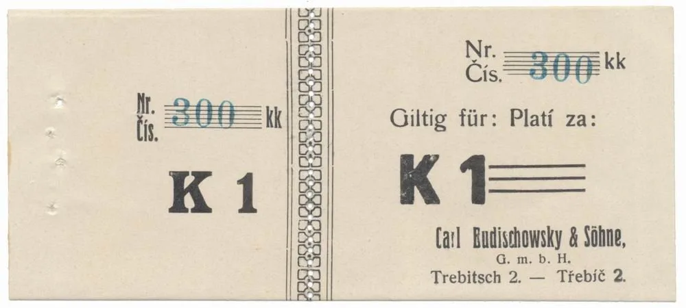 Nouzovky české od roku 1914 — 1