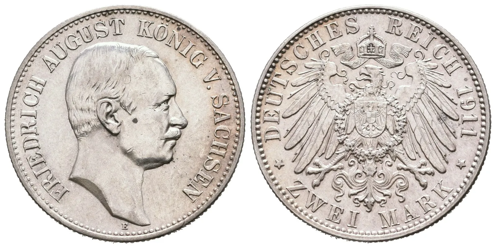 Sasko, 2 Marka 1911