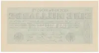 Německo, 1 Milliarde Mark 1923, Ro.119a - fotografie 2