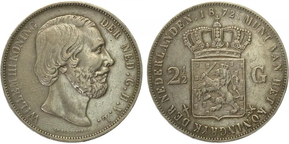 Nizozemí, Willem III., 1849 - 1890 — 1