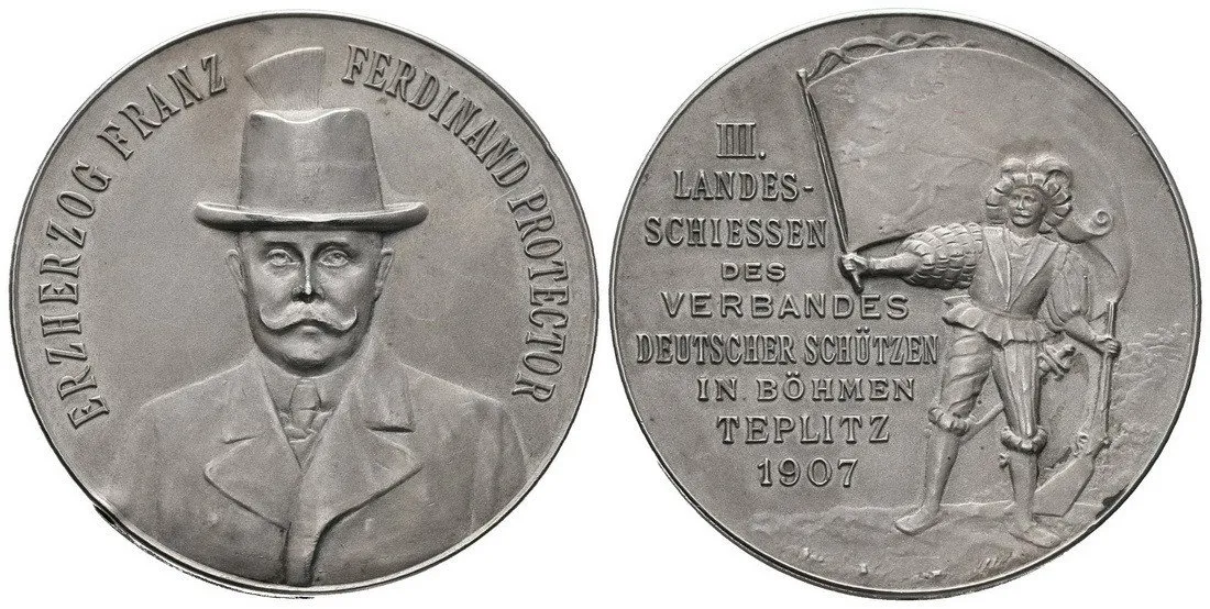 Arcivévoda František Ferdinand, 1863 - 1914 — 1
