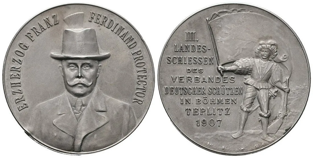 Arcivévoda František Ferdinand, 1863 - 1914 — 1