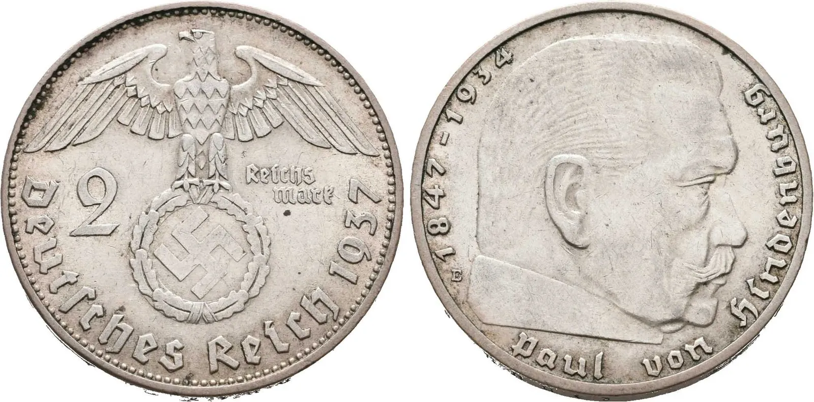 III. říše, 2 Marka 1937 E