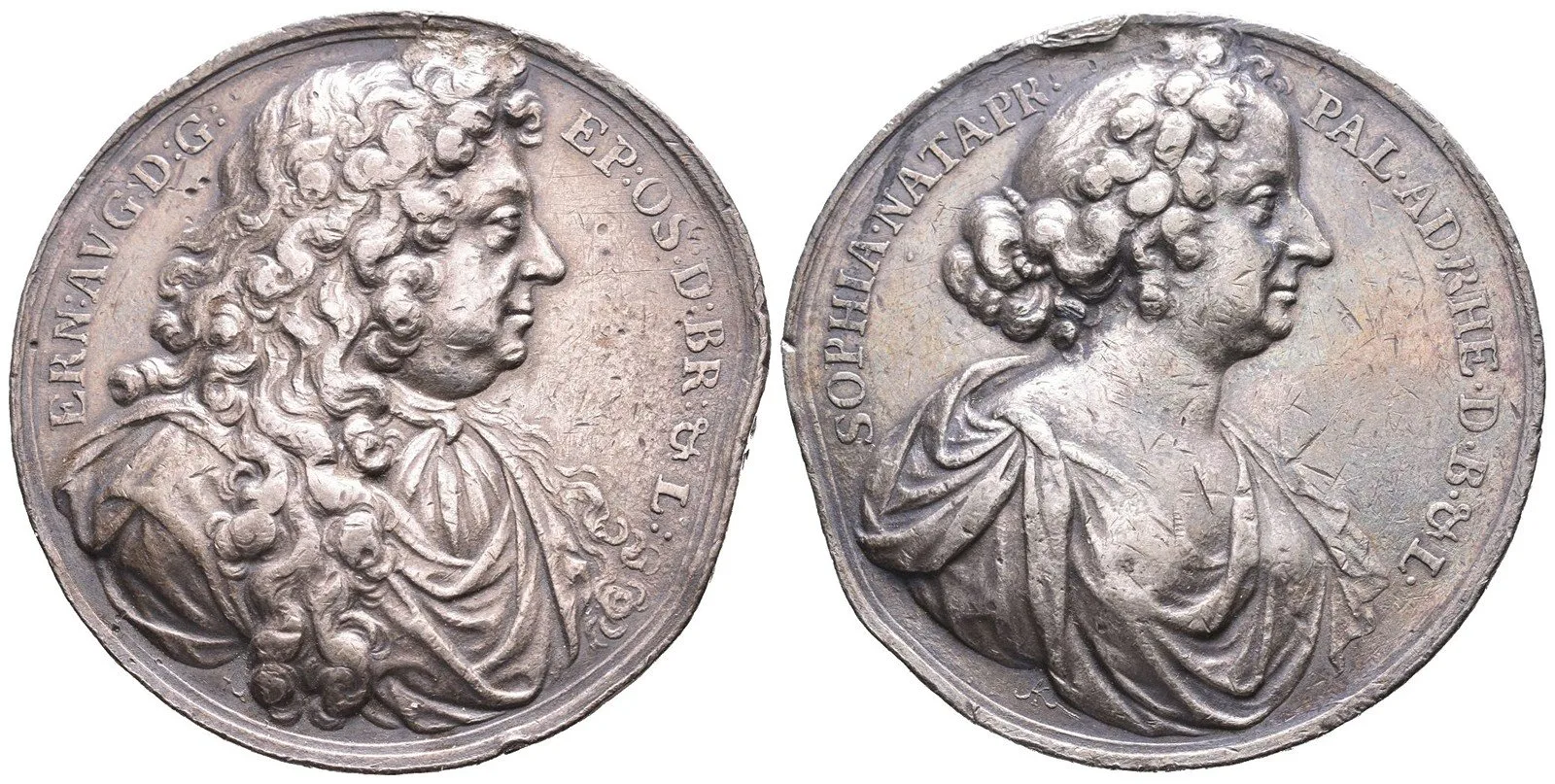 Německo - Braunschweig - Lüneburg - Calenberg, Ernst August, 1679 - 1698 — 1