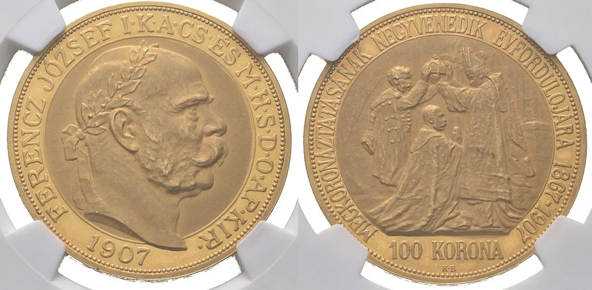 František Josef I., 1848 - 1916 — 1