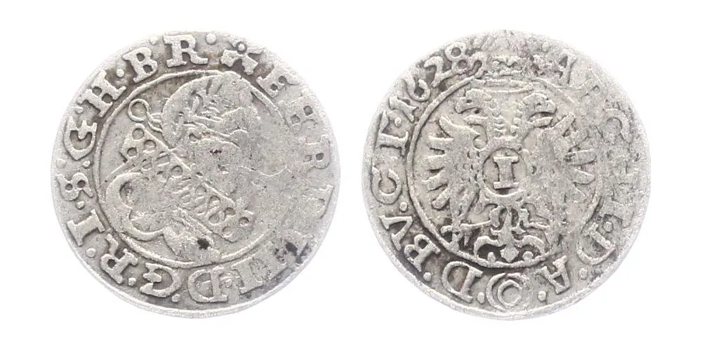 Ferdinand II., 1619 - 1637 (Mince dobrého zrna) — 1