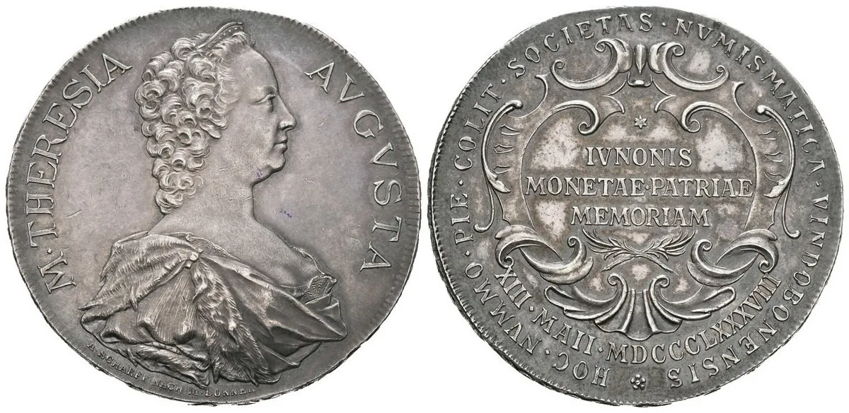 Marie Terezie, 1740 - 1780 — 1