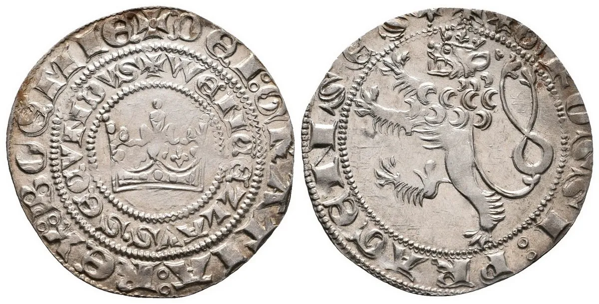 Václav II., 1283 - 1305 — 1