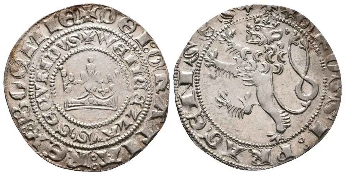 Václav II., 1283 - 1305 — 1