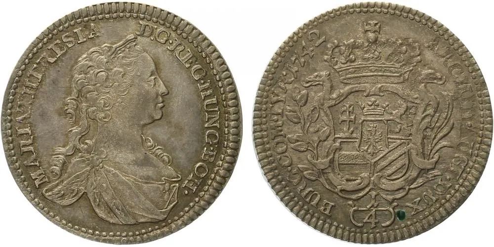 Marie Terezie, 1740 - 1780 — 1