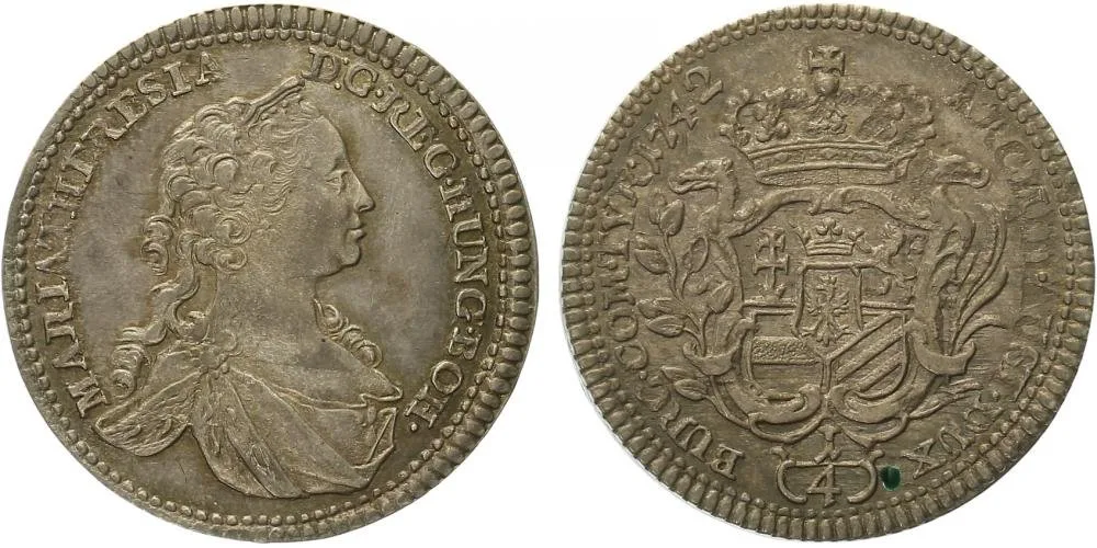 Marie Terezie, 1740 - 1780 — 1