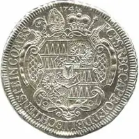 Olomouc - biskupství, Jakub Arnošt Liechtenstein, 1738 - 1745 — 2