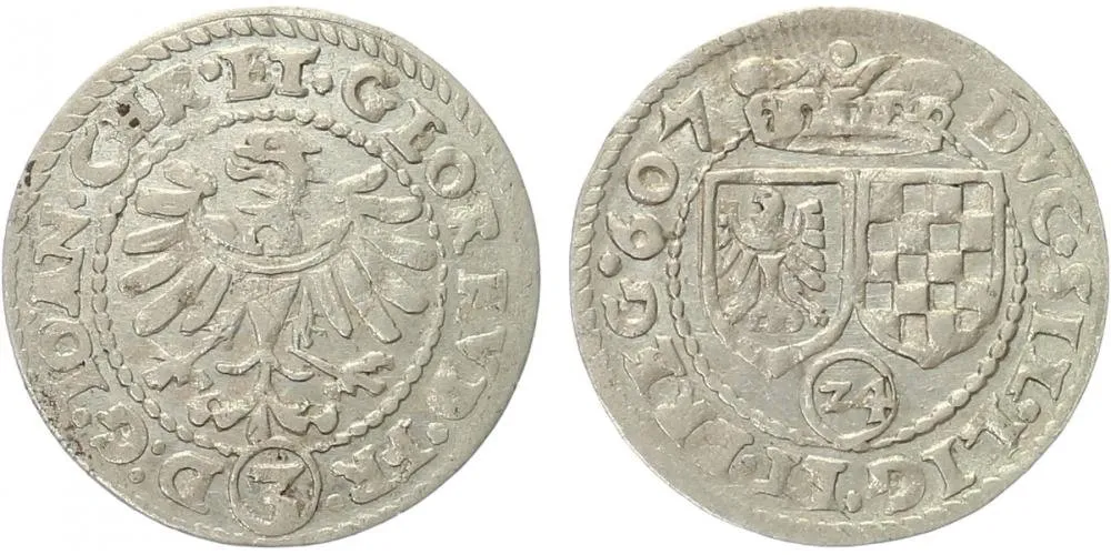 Lehnice - Břeh, Johann Christian a Georg Rudolf, 1602 - 1621 — 1