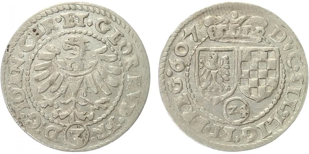 Lehnice - Břeh, Johann Christian a Georg Rudolf, 1602 - 1621 — 1