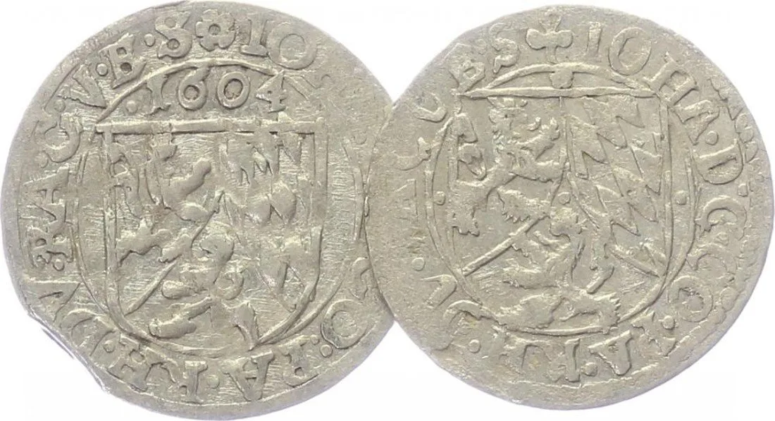 Pfalz - Zweibrücken, Johann I., 1569 - 1604 — 1