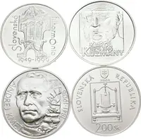Soubor mincí - 200 Sk 1999 - Slovenská filharmonie, 2004 - Ján Andrej — 1
