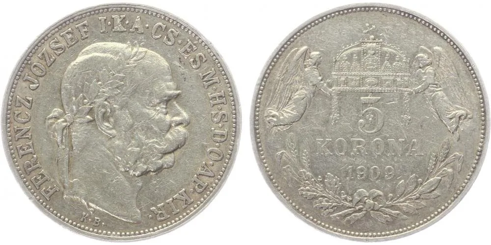 František Josef I., 1848 - 1916 — 1