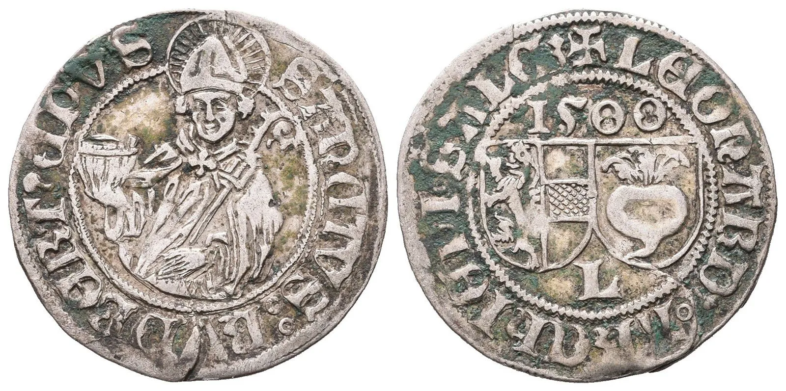 Salzburg - arcibiskupství, Leonhard Keutschach, 1495 - 1519 — 1