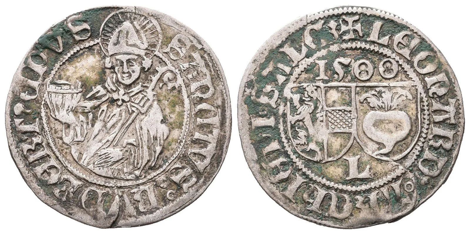 Salzburg - arcibiskupství, Leonhard Keutschach, 1495 - 1519 — 1