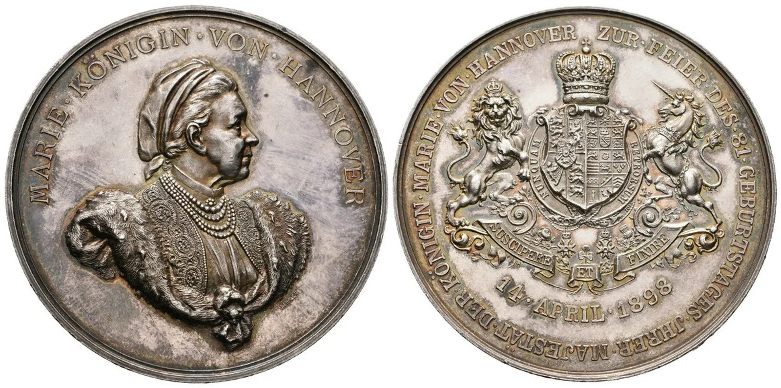 Hannover, George V., 1851 - 1866 — 1