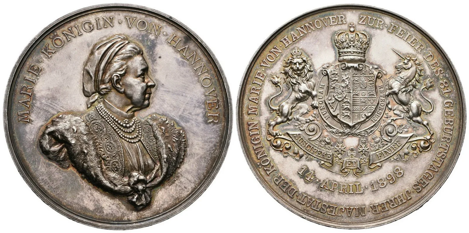 Hannover, George V., 1851 - 1866 — 1