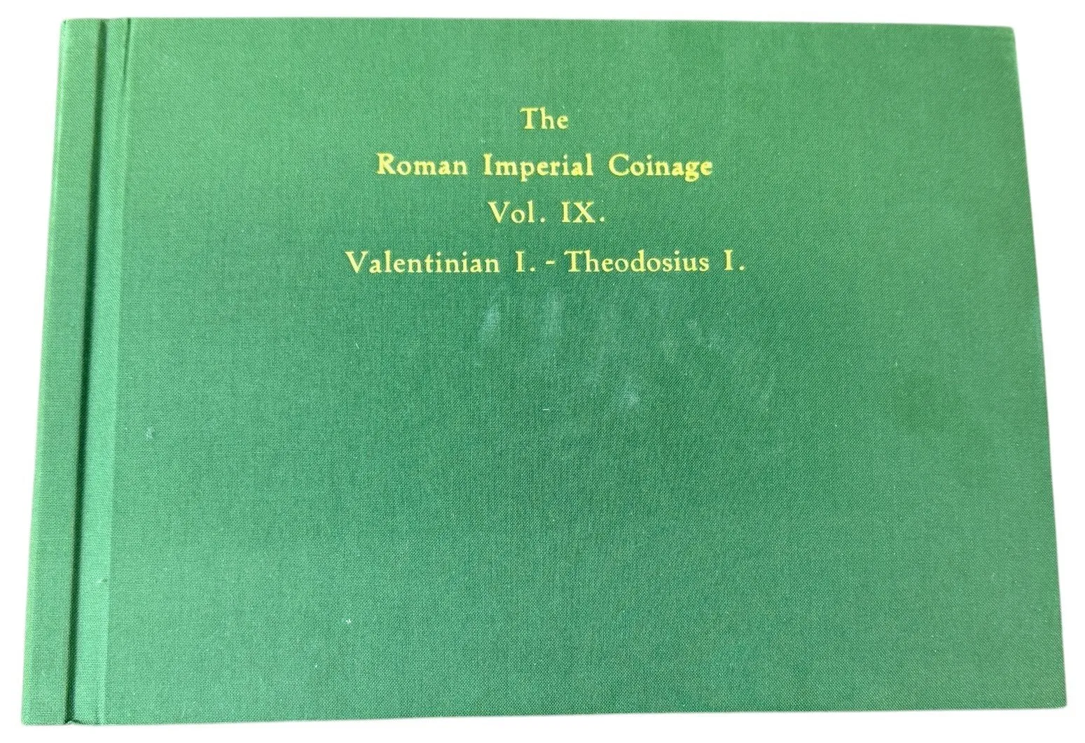 Roman Imperial Coinage Vol. IX