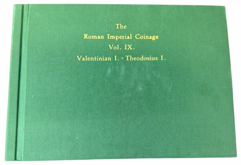 Roman Imperial Coinage Vol. IX