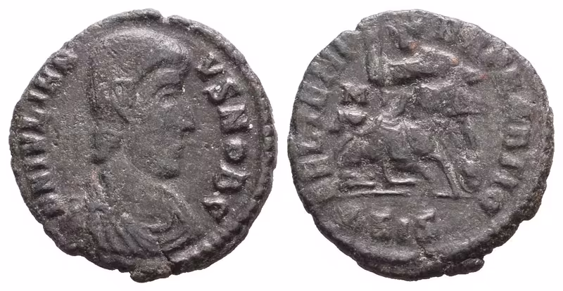Julian II. Apostata, follis, Siscia, RIC VIII 315