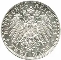 Bavorsko, Luitpold, 1886 - 1912 — 2