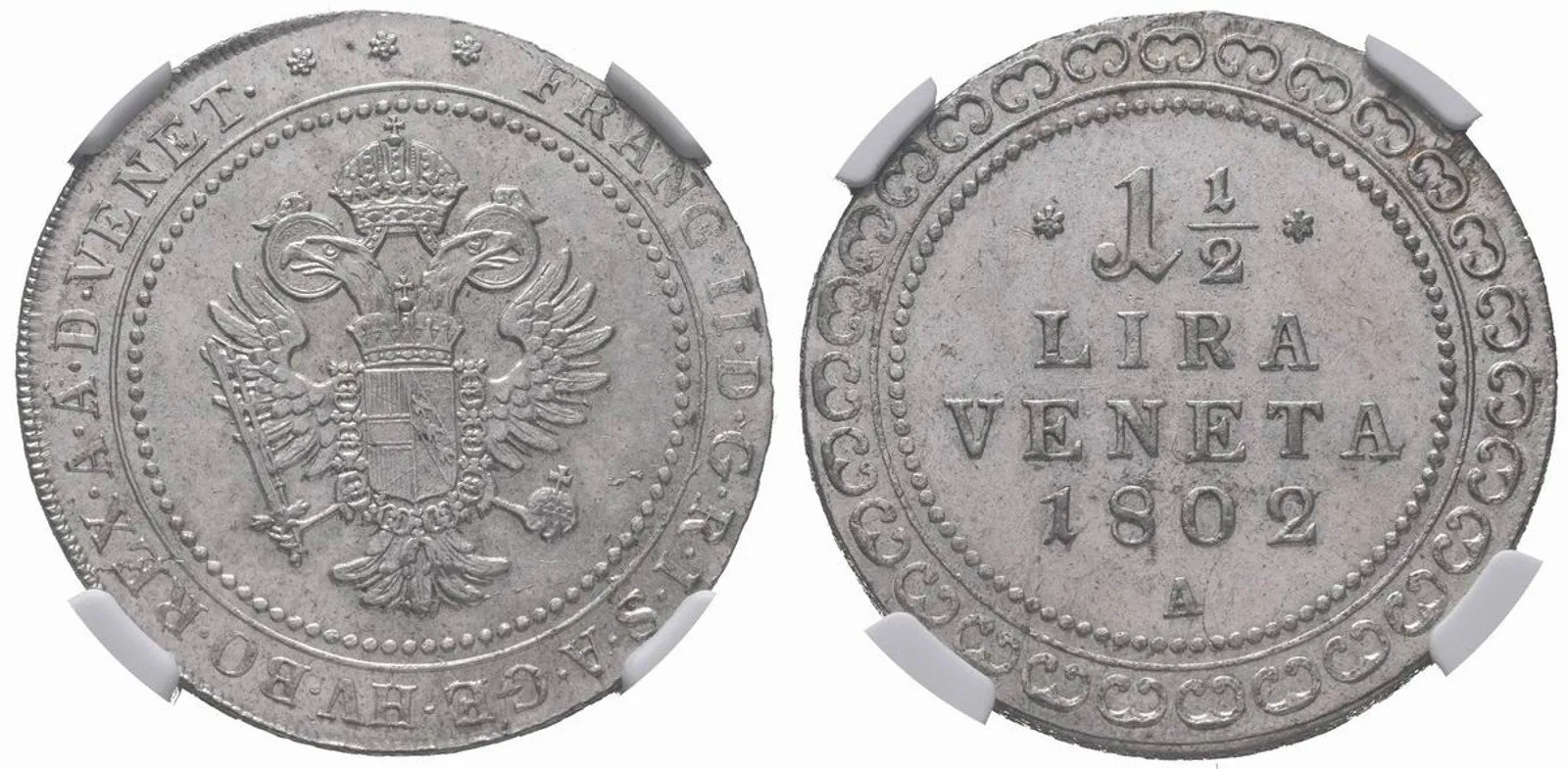 František II., 1792 - 1835 — 1