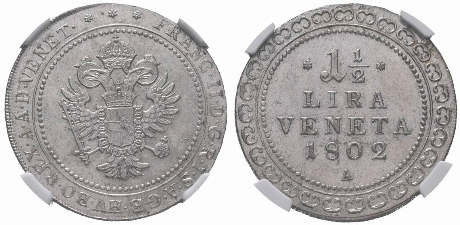 František II., 1792 - 1835 — 1