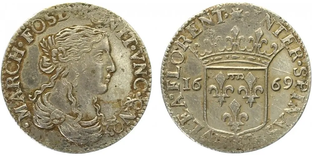 Itálie -  Fosdinovo, Marie-Madeleine Centurioni, 1663 - 1669 — 1