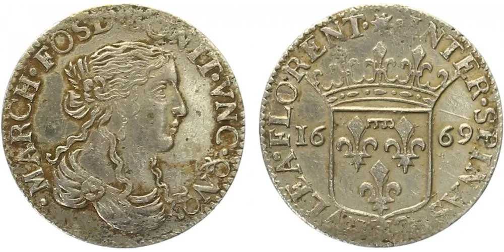 Itálie -  Fosdinovo, Marie-Madeleine Centurioni, 1663 - 1669 — 1
