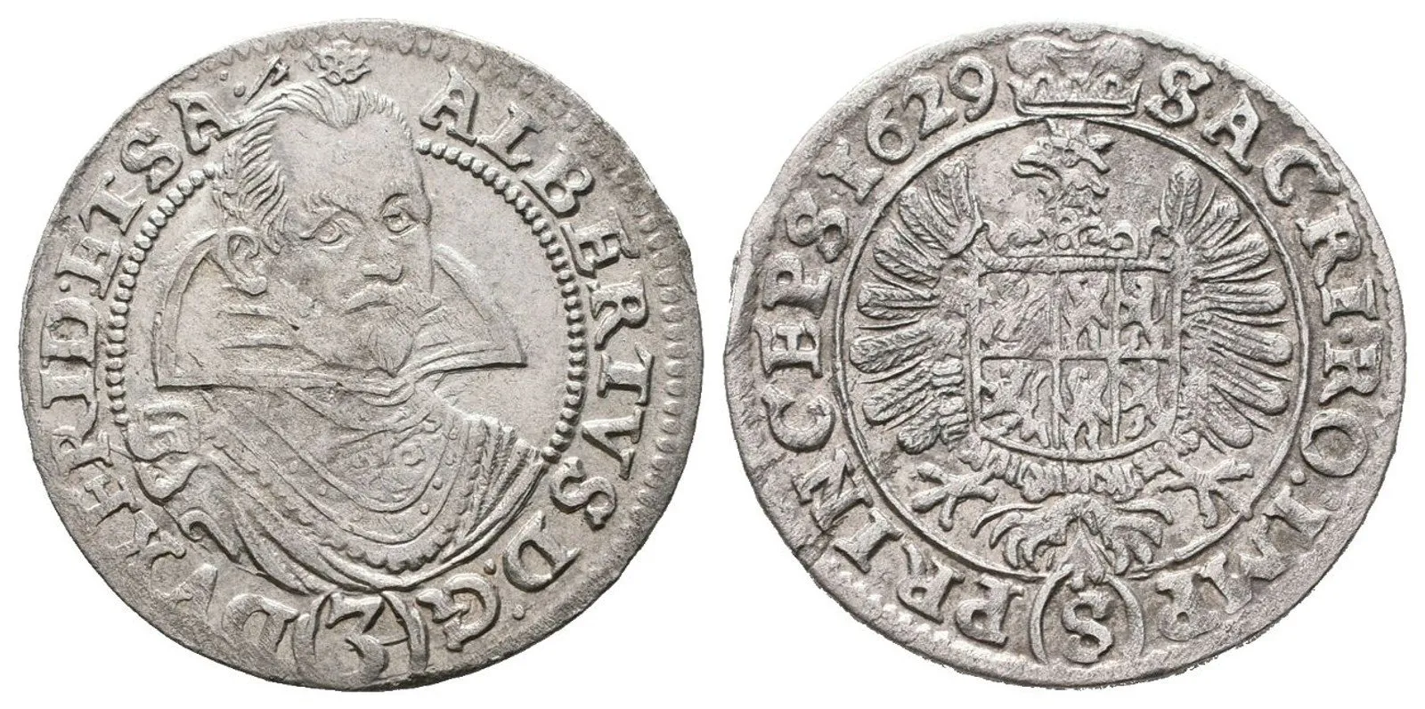 Valdštejn, Albrecht Václav Eusebius, 1624 - 1634 — 1