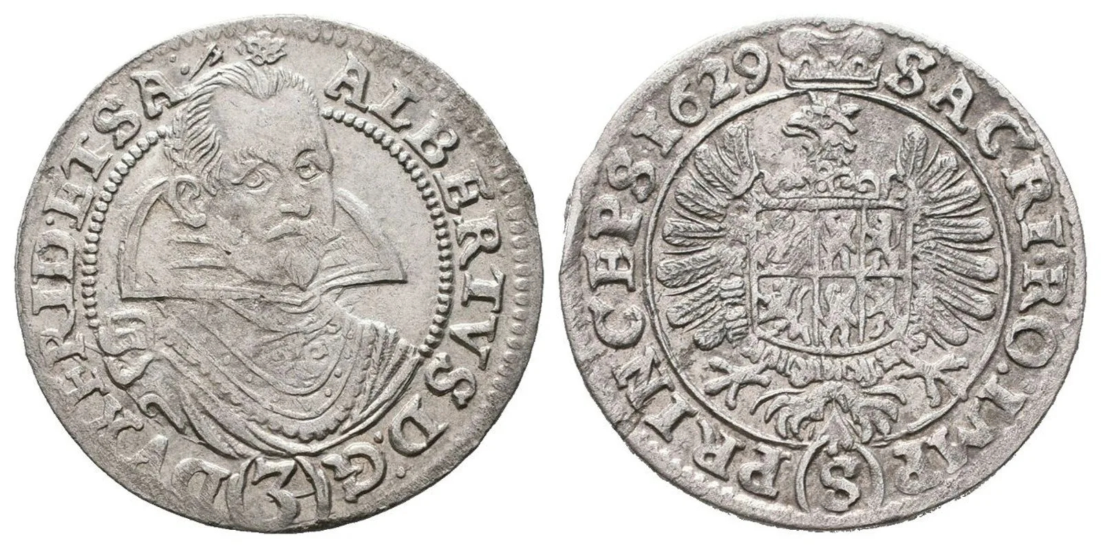 Valdštejn, Albrecht Václav Eusebius, 1624 - 1634 — 1