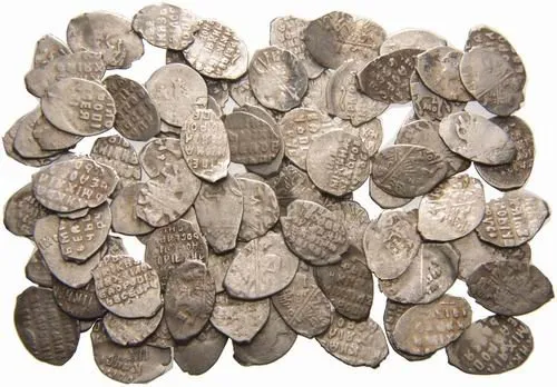 Rusko, Michail Fedorovič Romanov, 1613 - 1645 — 1