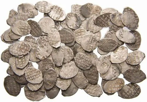 Rusko, Michail Fedorovič Romanov, 1613 - 1645 — 1