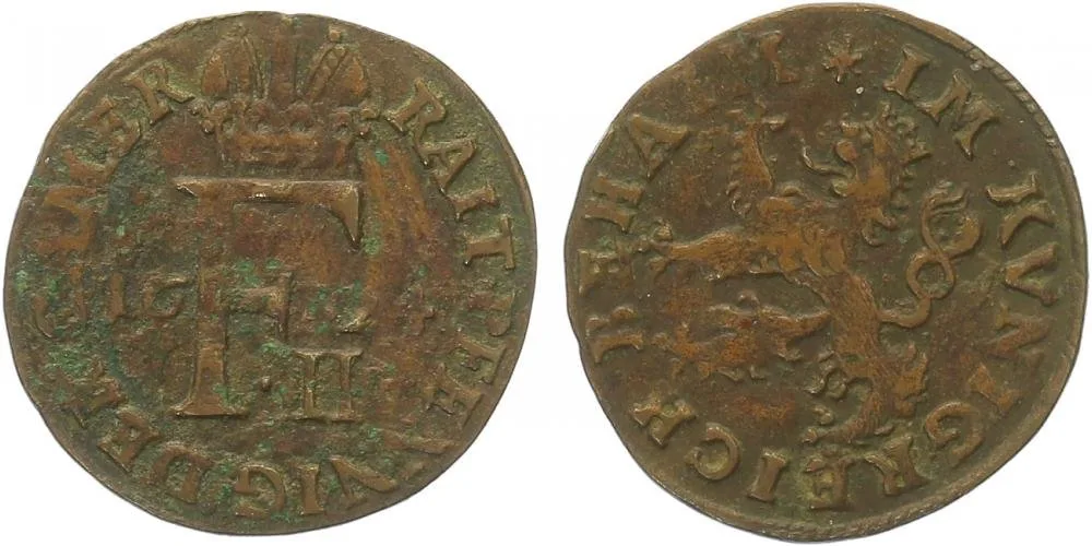 Ferdinand II., 1619 - 1637 (Mince dobrého zrna) — 1