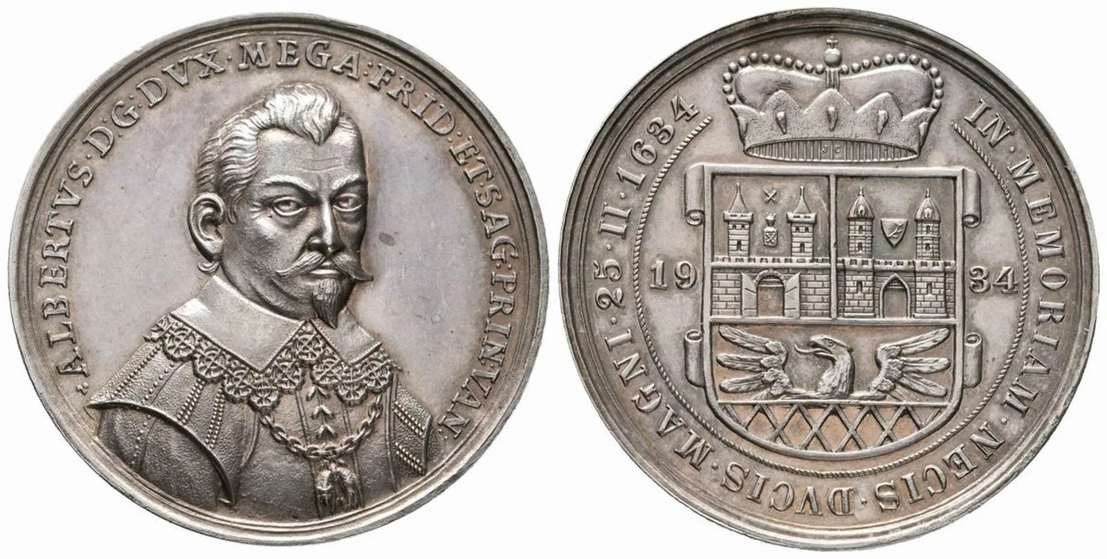 Valdštejn, Albrecht Václav Eusebius, 1624 - 1634 — 1