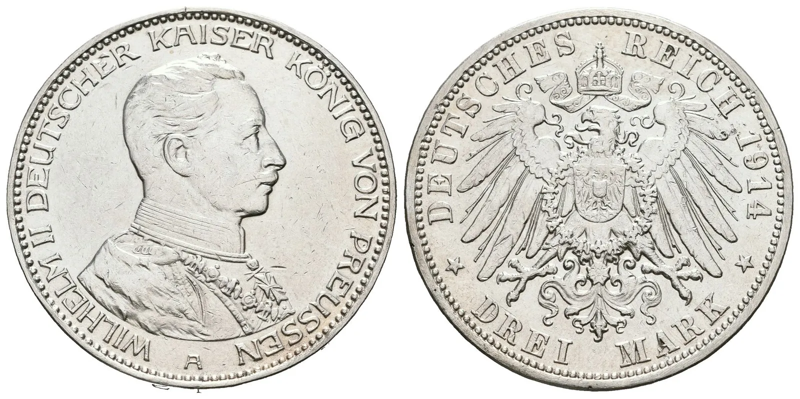 Prusko, 3 Marka 1914 A