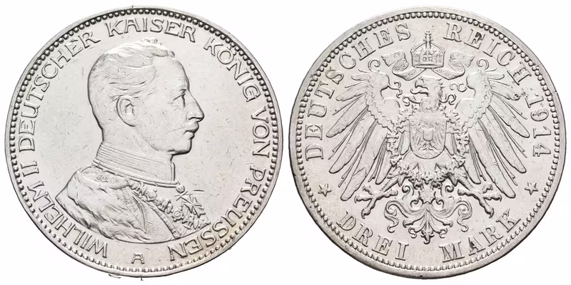Prusko, 3 Marka 1914 A