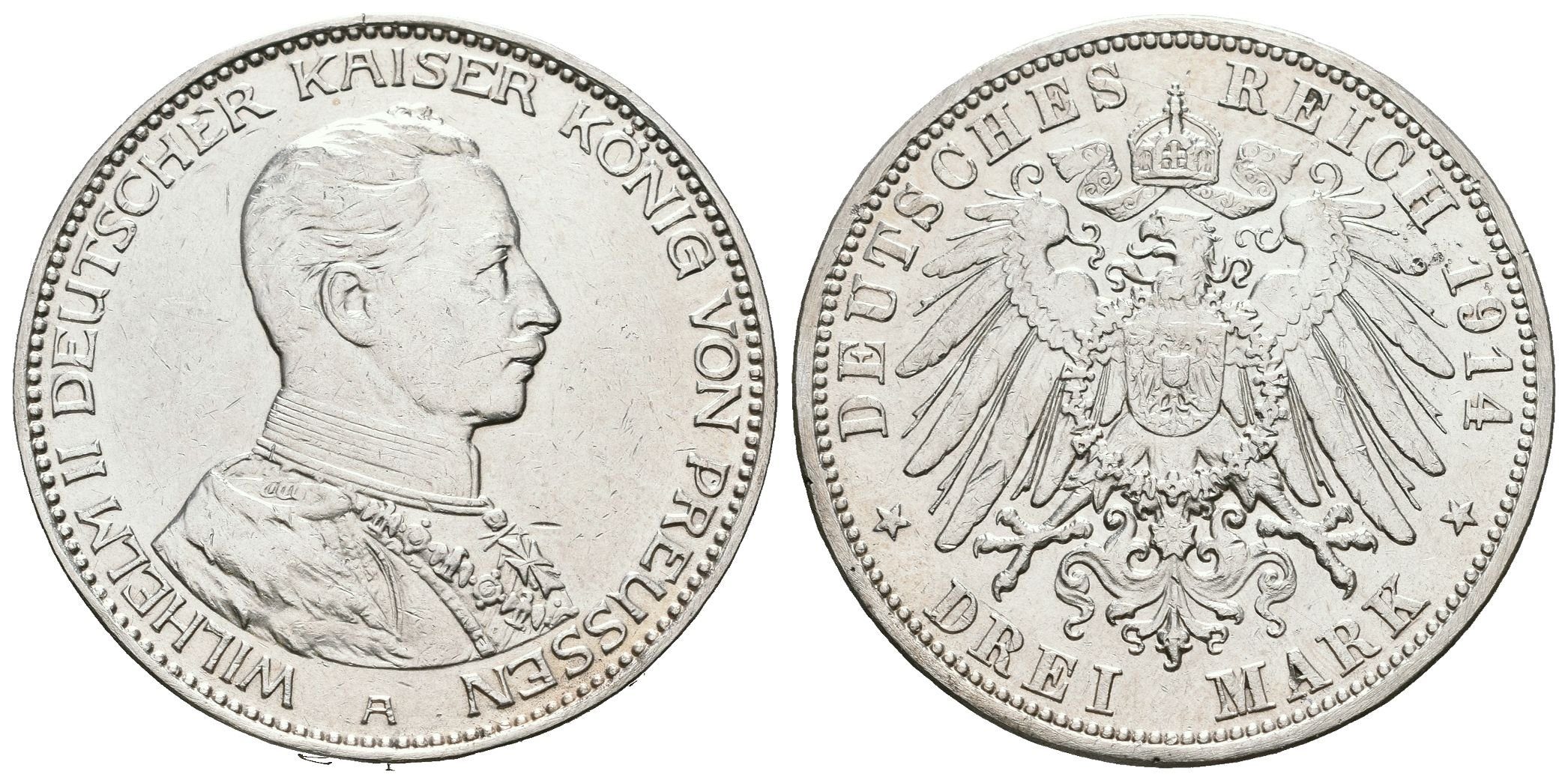 Prusko, 3 Marka 1914 A